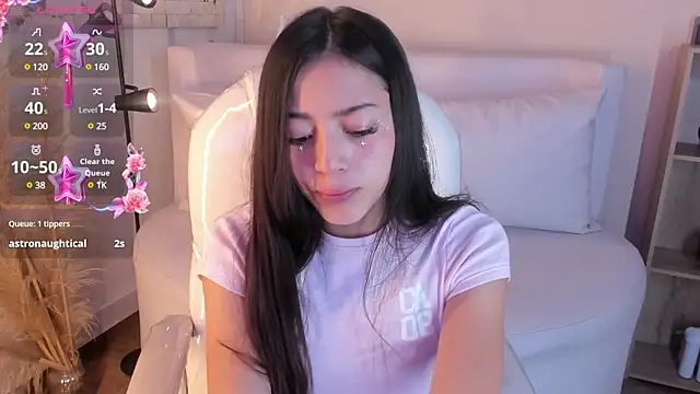 Meelanny ds online show from March 7, 2025, 4:46 am