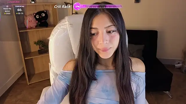 Meelanny ds online show from December 17, 2025, 4:40 am