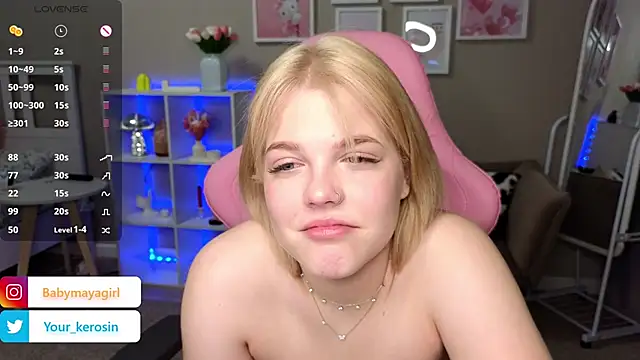 Maya Rave online show from February 19, 2025, 3:28 am