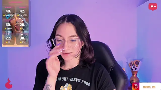 haanna thompsoon online show from February 5, 2025, 9:50 pm