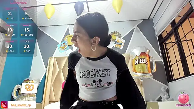 Mia scarlet69 online show from September 30, 2025, 11:59 am