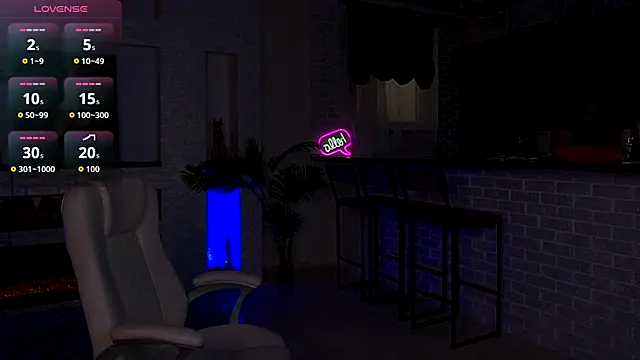 LisaElfy online show from September 9, 2025, 10:37 am