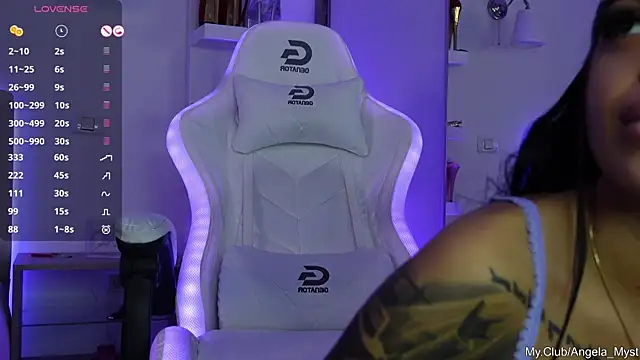 Angela Myst online show from February 11, 2025, 7:23 am