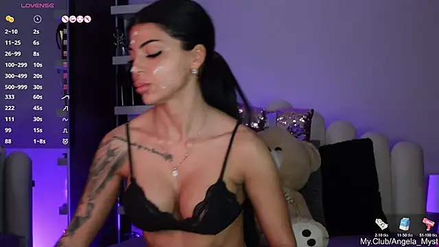 Angela Myst online show from April 30, 2026, 2:23 pm