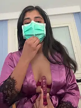 ScarletAss online show from February 9, 2025, 3:23 pm