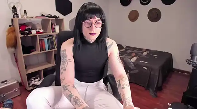 ShiiraVelkor online show from January 23, 2025, 9:39 am