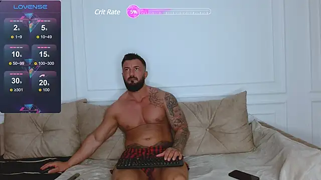 UrsuKing online show from December 5, 2024, 6:22 pm