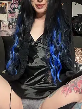 MissMidnightUK online show from February 8, 2026, 1:09 am