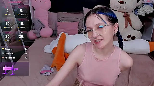 MiaKarlos online show from March 22, 2025, 7:15 am