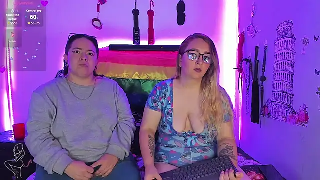 katieeandsharonn online show from June 13, 2026, 1:31 pm