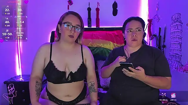katieeandsharonn online show from June 16, 2026, 1:47 pm