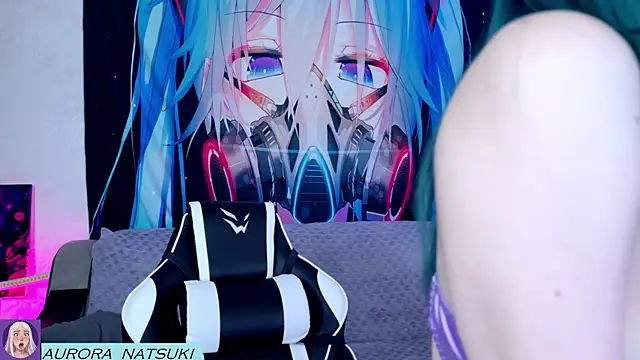 Aurora Natsuki online show from September 27, 2025, 6:02 pm