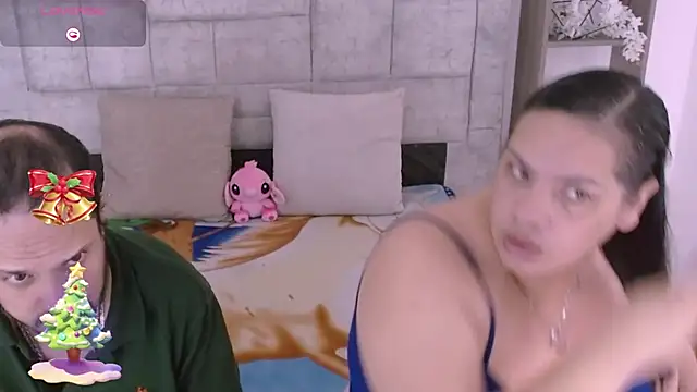 Candy and Jh0n online show from December 15, 2025, 4:39 am