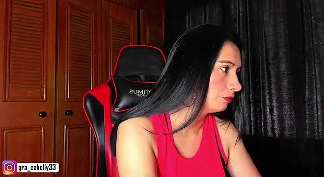 gracekelly12 online show from January 20, 2025, 6:43 pm