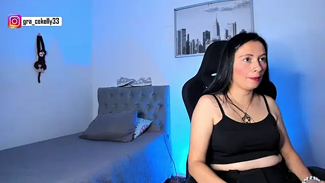 gracekelly12 online show from January 24, 2025, 6:56 pm