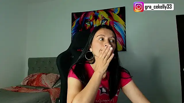 gracekelly12 online show from February 14, 2025, 4:09 pm