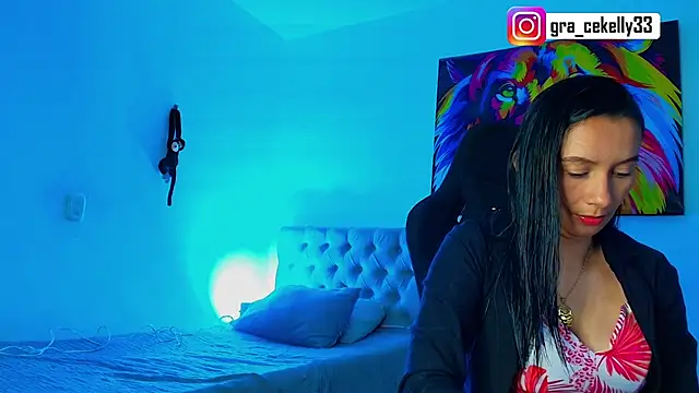 gracekelly12 online show from February 19, 2025, 6:54 pm