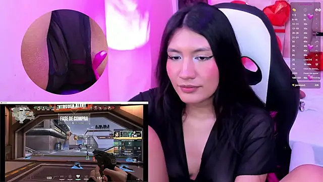 MiaVoss online show from February 9, 2025, 12:49 am