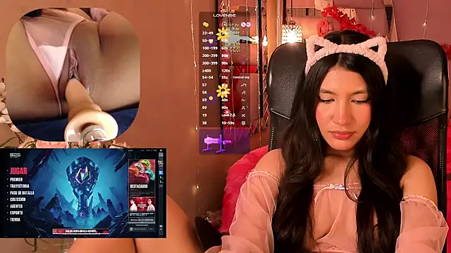 MiaVoss online show from February 9, 2025, 9:39 pm