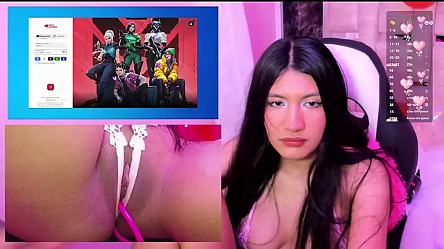 MiaVoss online show from February 17, 2025, 9:41 pm