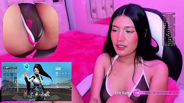 MiaVoss online show from March 18, 2025, 10:04 pm