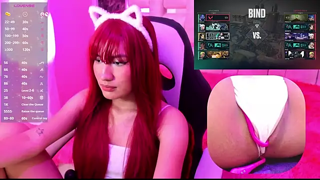 MiaVoss online show from March 20, 2025, 9:46 pm