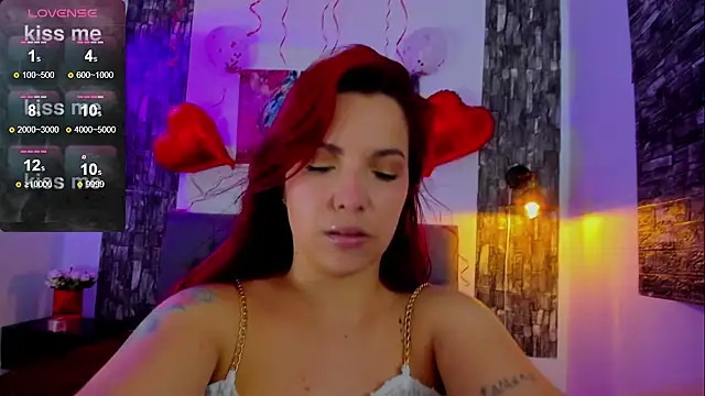 tatiana sc online show from February 10, 2025, 1:22 pm