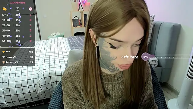 Tanya M online show from October 20, 2025, 7:58 pm