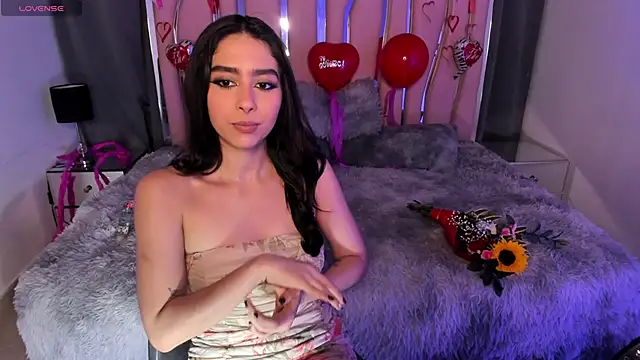 Danielacossio online show from February 15, 2025, 10:11 am