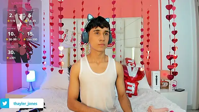 Thayler jones online show from February 7, 2025, 10:41 pm