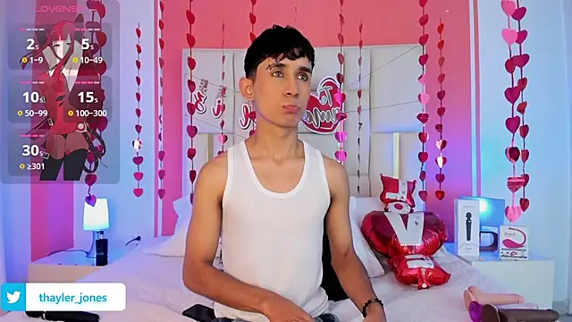 Thayler jones online show from February 11, 2025, 11:32 am