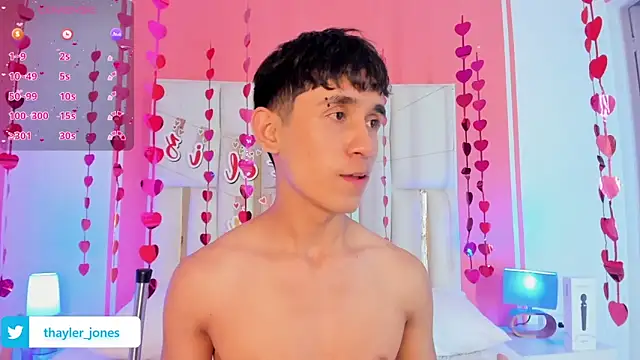 Thayler jones online show from February 22, 2025, 7:56 am