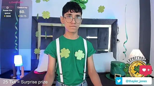 Thayler jones online show from March 17, 2025, 11:42 am