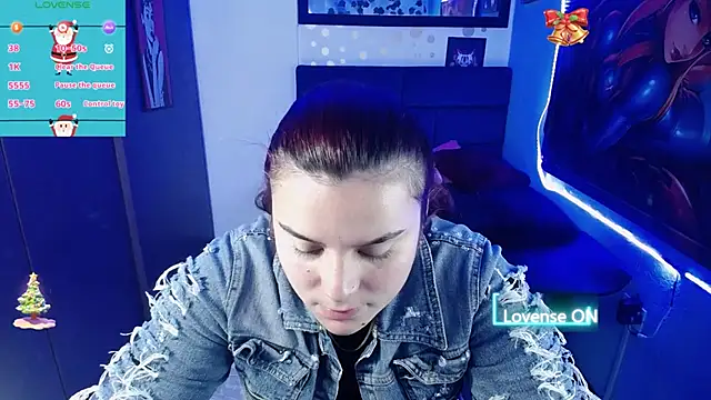 Snapshot of Nika_1_ chatting on December 23, 2024, 8:47 pm Nika 1 online show from December 23, 2024, 8:47 pm