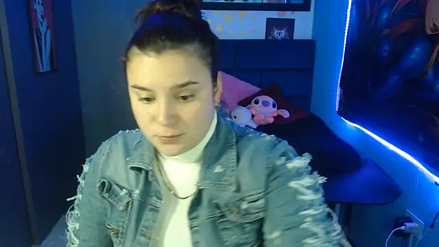 Snapshot of Nika_1_ chatting on January 14, 2025, 7:00 pm Nika 1 online show from January 14, 2025, 7:00 pm