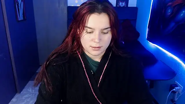 Snapshot of Nika_1_ chatting on January 18, 2025, 9:13 pm Nika 1 online show from January 18, 2025, 9:13 pm