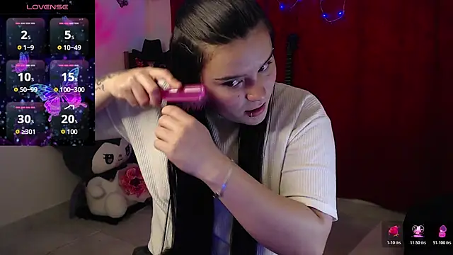 Snapshot of Nika_1_ chatting on November 9, 2025, 9:13 pm Nika 1 online show from November 9, 2025, 9:13 pm