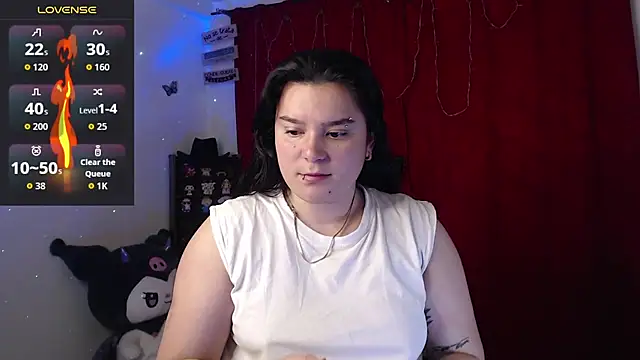 Snapshot of Nika_1_ chatting on November 15, 2025, 5:53 pm Nika 1 online show from November 15, 2025, 5:53 pm