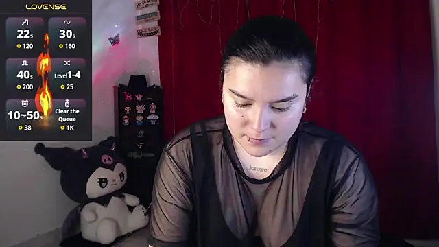 Snapshot of Nika_1_ chatting on November 21, 2025, 8:40 pm Nika 1 online show from November 21, 2025, 8:40 pm