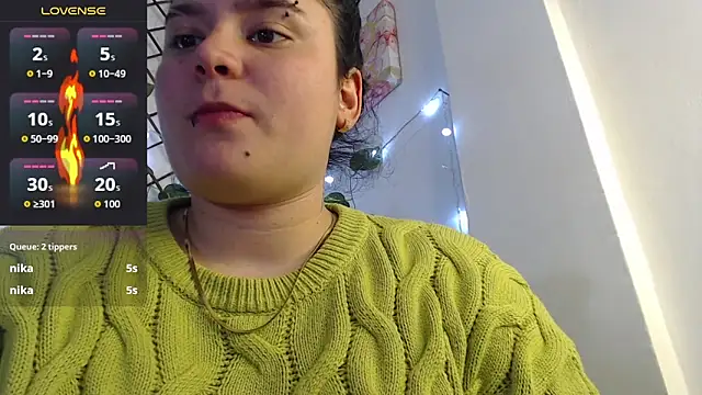 Nika 1  online show from March 27, 2026, 10:53 pm