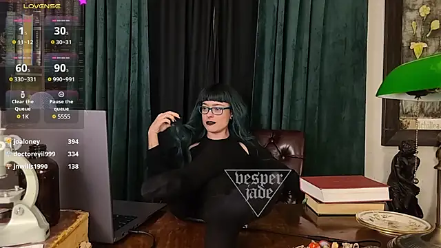 Snapshot of vesperjadex chatting on January 2, 2025, 5:03 am vesperjadex online show from January 2, 2025, 5:03 am