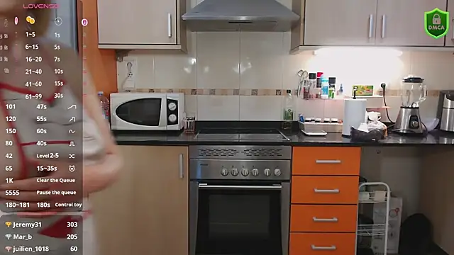 JennyCoquine online show from April 20, 2026, 8:54 pm