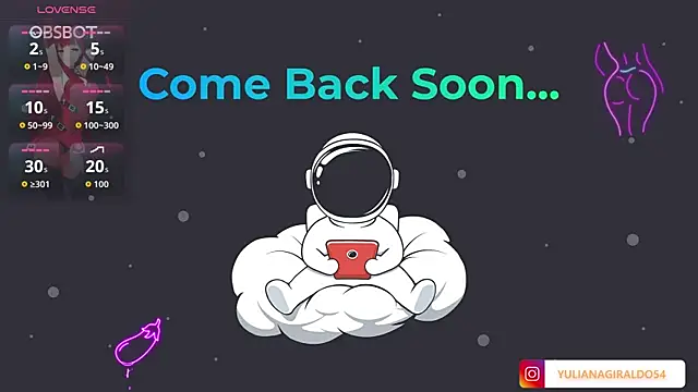 yulianademond66 online show from April 4, 2026, 9:01 pm