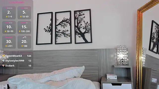 AmaraVelez online show from March 4, 2025, 7:19 am