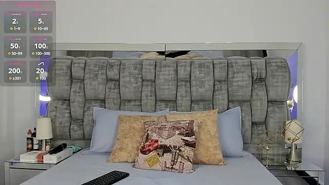 AmaraVelez online show from November 23, 2025, 1:55 pm