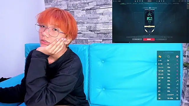 Eriol  online show from March 9, 2025, 5:17 pm