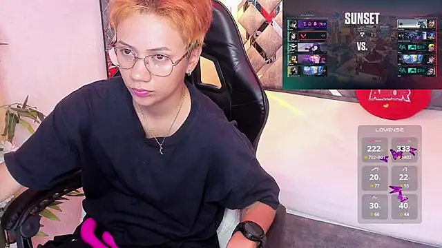 Eriol  online show from March 23, 2025, 2:37 am