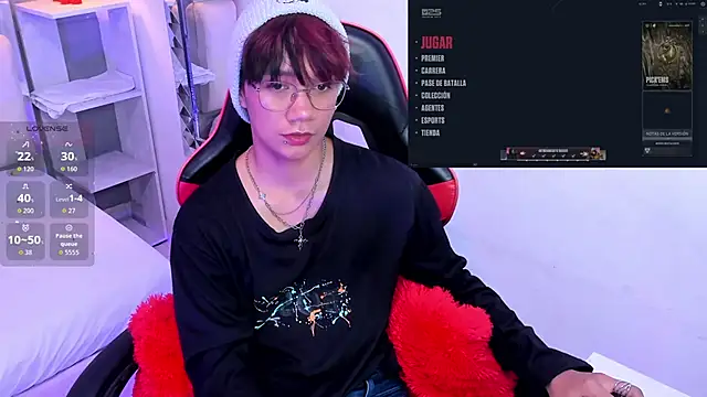 Eriol  online show from October 7, 2025, 7:55 pm