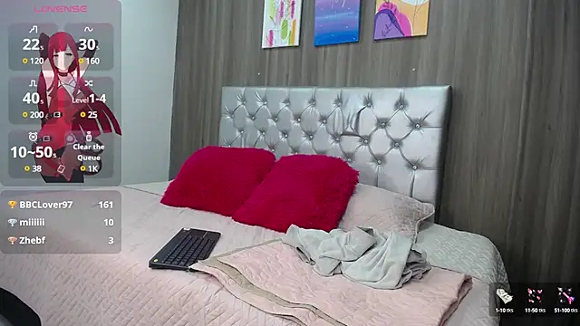 Snapshot of 1samantha_b chatting on January 4, 2025, 6:30 pm 1samantha b online show from January 4, 2025, 6:30 pm