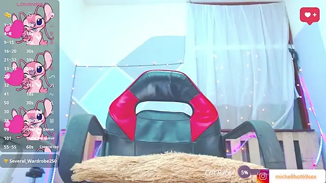 Michellcockxxx online show from March 15, 2025, 1:40 pm